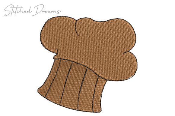 A Chef Hat Embroidery Design Review for Holiday Season