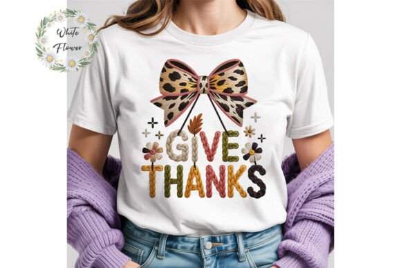A Designer's Look at the Give Thanks Bow PNG Clipart