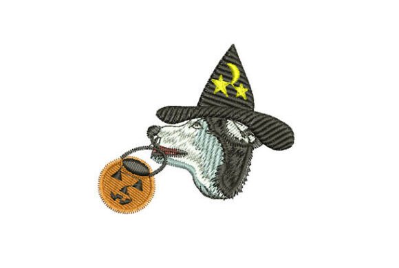A Designer's Review: Halloween Dog Embroidery for Seasonal Projects
