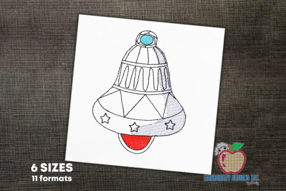 A Designer's Review of the Christmas Bell Quick Stitch