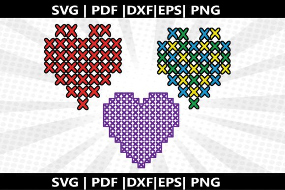 A Designer's Review of the Cross Stitch X SVG Cut File