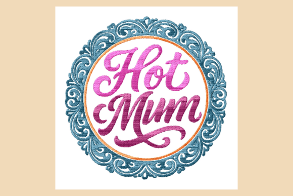 A Designer's Review of the Hot Mum Vintage Border Embroidery