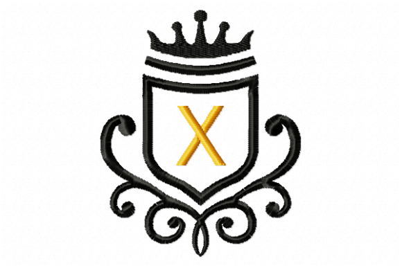 A Designer's Review: Vintage Royal Letter X for Personalized Gifts