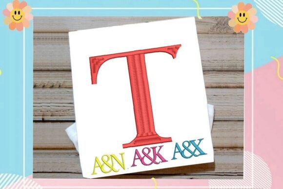A Designer's Take on the Letter T Split Monogram Logo