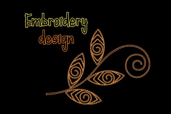 A Professional Review of the Autumn Leaf Embroidery Design