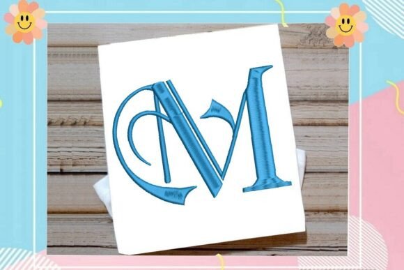 A Review of the Elegant Vintage M Monogram Embroidery Design