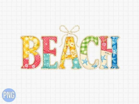 A Warm Review of the Faux Embroidery Beach Patchwork PNG