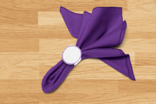 Blank Napkin Ring Circle: A Business Branding Review