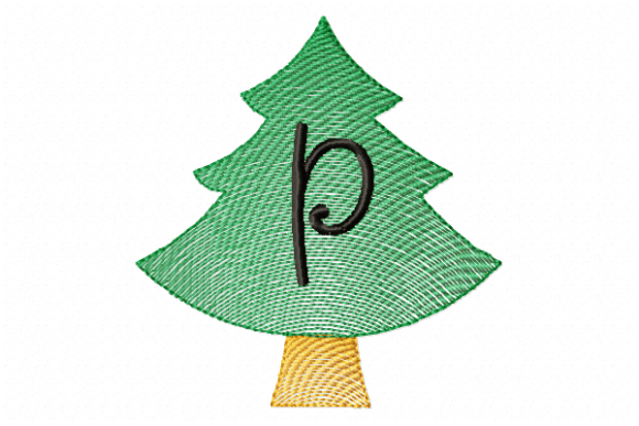 Christmas Tree Letter P: A Designer's Review for Boutique Apparel