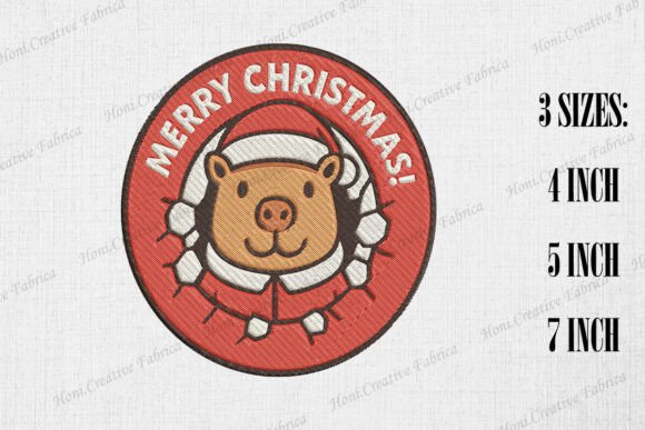 Crafting a Boutique Sweatshirt with the Capybara Embroidery