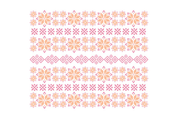 Design Review: A Wallpaper-Inspired Embroidery Pattern