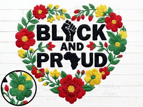Evaluating Black and Proud Embroidery for Real Projects