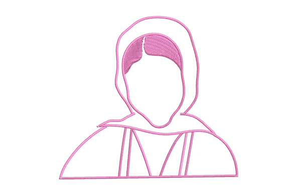 Evaluating the Elegant Girl Embroidery Design for Your Shop