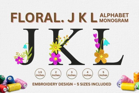Floral Monogram Alphabet: A Designer's Review for Business