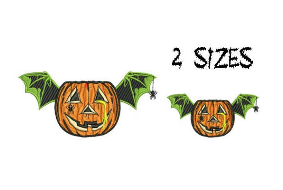 Halloween Funny: A Designer's Take on Boutique Embroidery