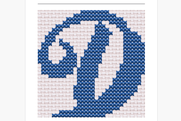Handwritten Letter D Cross Stitch: A Seasonal Review