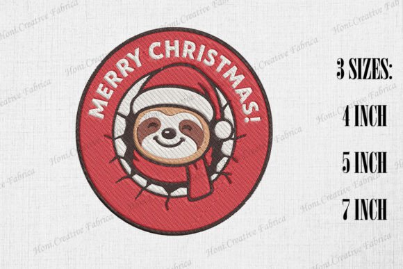 Merry Christmas Cute Sloth: A Business Branding Review