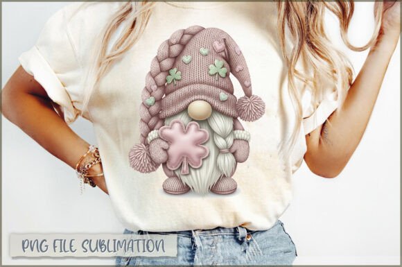 St. Patricks Day Gnome Embroidery Design Review