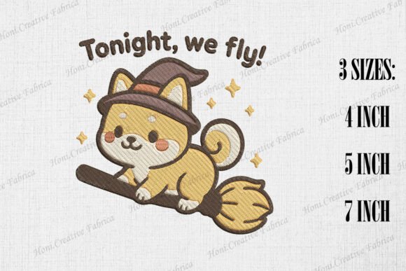 Tonight We Fly: A Shiba Inu Design for Holiday Warmth