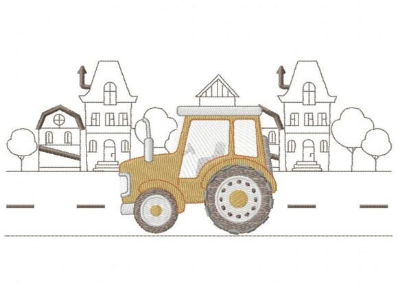 Tractor Embroidery Design Review: A Real-World Perspective