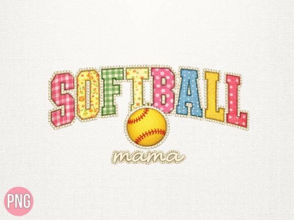 Why This Softball Mama Embroidery Design Feels Handmade